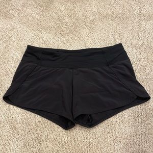Lululemon Speed Up Shorts